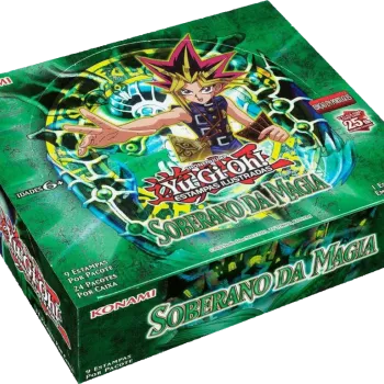 Yu-Gi-Oh! (yugioh) - Soberano da Magia - Booster Box