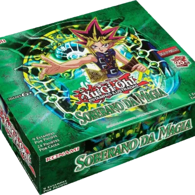Yu-Gi-Oh! (yugioh) - Soberano da Magia - Booster Yu-Gi-Oh! (yugioh) - Soberano da Magia - Booster
