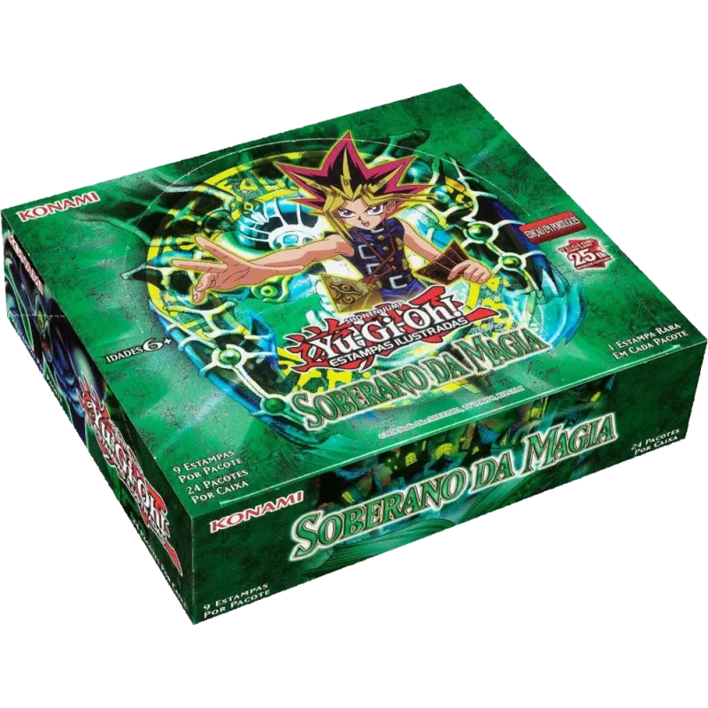 Yu-Gi-Oh! (yugioh) - Soberano da Magia - Booster Box