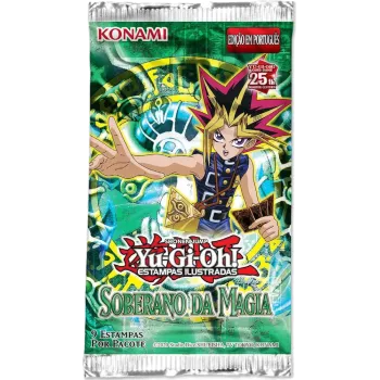 Yu-Gi-Oh! (yugioh) - Soberano da Magia - Booster Box