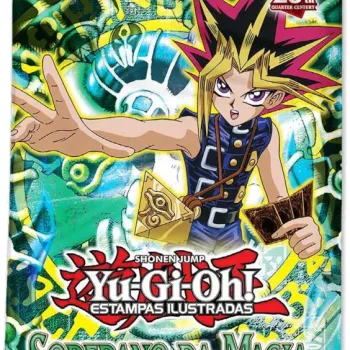 Yu-Gi-Oh! (yugioh) - Soberano da Magia - Booster Box