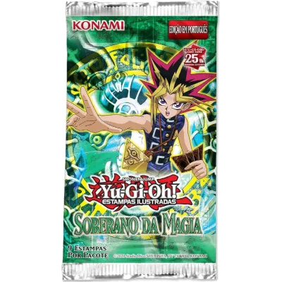 Yu-Gi-Oh! (yugioh) - Soberano da Magia - Booster