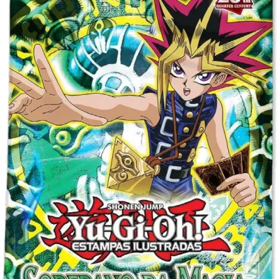 Yu-Gi-Oh! (yugioh) - Soberano da Magia - Booster Yu-Gi-Oh! (yugioh) - Soberano da Magia - Booster