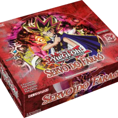 Yu-Gi-Oh! (yugioh) - Servo do Faraó - Booster Yu-Gi-Oh! (yugioh) - Servo do Faraó - Booster