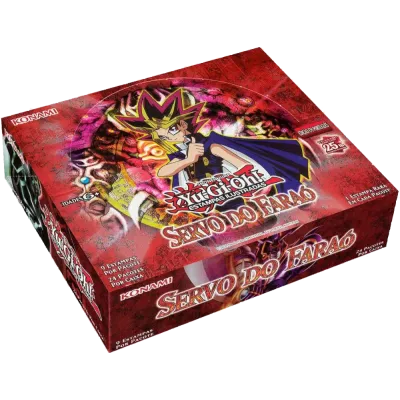 Yu-Gi-Oh! (yugioh) - Servo do Faraó - Booster