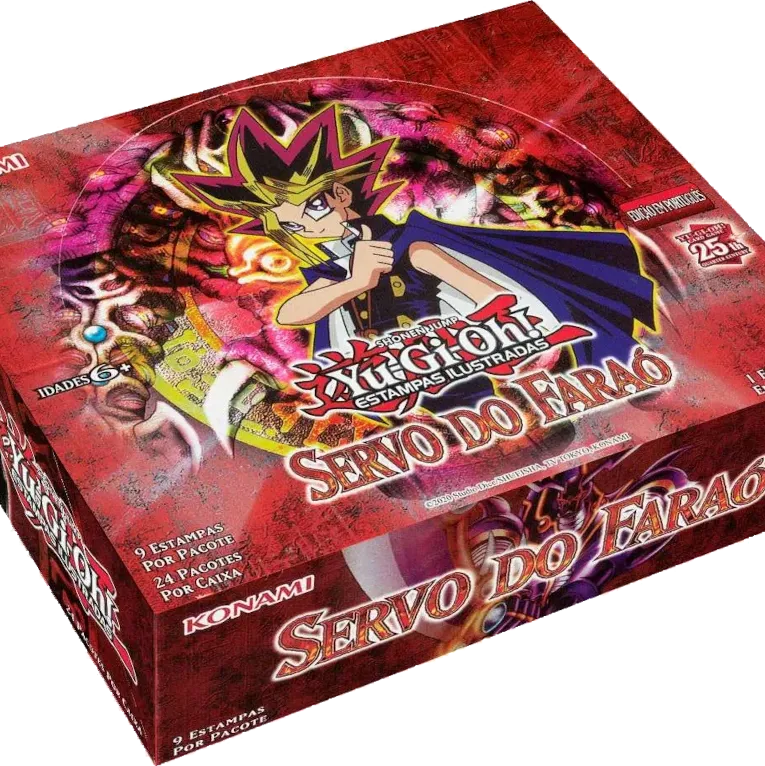 Yu-Gi-Oh! (yugioh) - Servo do Faraó - Booster Yu-Gi-Oh! (yugioh) - Servo do Faraó - Booster