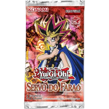 Yu-Gi-Oh! (yugioh) - Servo do Faraó - Booster Box