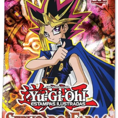 Yu-Gi-Oh! (yugioh) - Servo do Faraó - Booster Yu-Gi-Oh! (yugioh) - Servo do Faraó - Booster