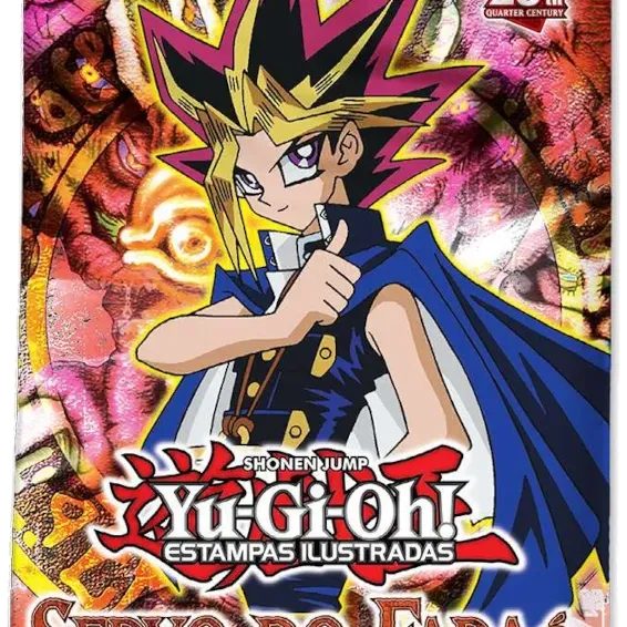 Yu-Gi-Oh! (yugioh) - Servo do Faraó - Booster Box