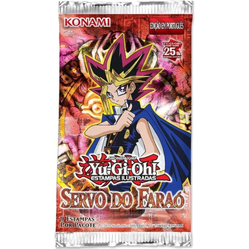 Yu-Gi-Oh! (yugioh) - Servo do Faraó - Booster