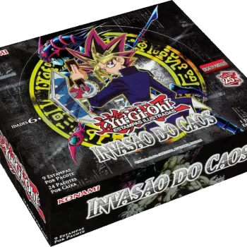 Yu-Gi-Oh! (yugioh) - Invasão do Caos - Booster
