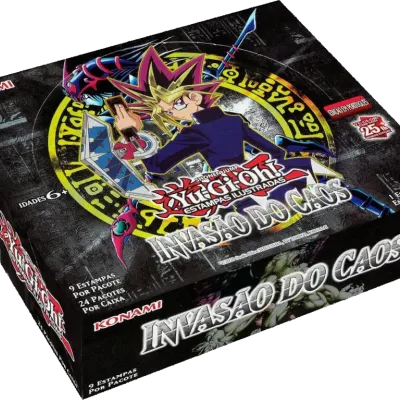 Yu-Gi-Oh! (yugioh) - Invasão do Caos - Booster