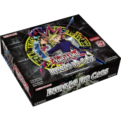 Yu-Gi-Oh! (yugioh) - Invasão do Caos - Booster Box
