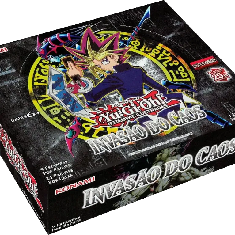 Yu-Gi-Oh! (yugioh) - Invasão do Caos - Booster