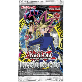 Yu-Gi-Oh! (yugioh) - Invasão do Caos - Booster