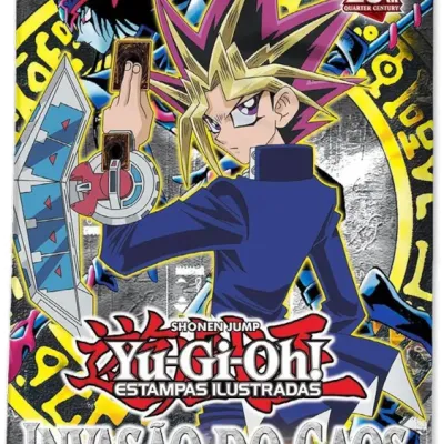 Yu-Gi-Oh! (yugioh) - Invasão do Caos - Booster