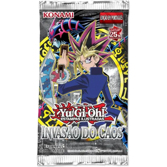 Yu-Gi-Oh! (yugioh) - Invasão do Caos - Booster Box