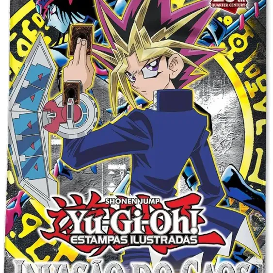 Yu-Gi-Oh! (yugioh) - Invasão do Caos - Booster