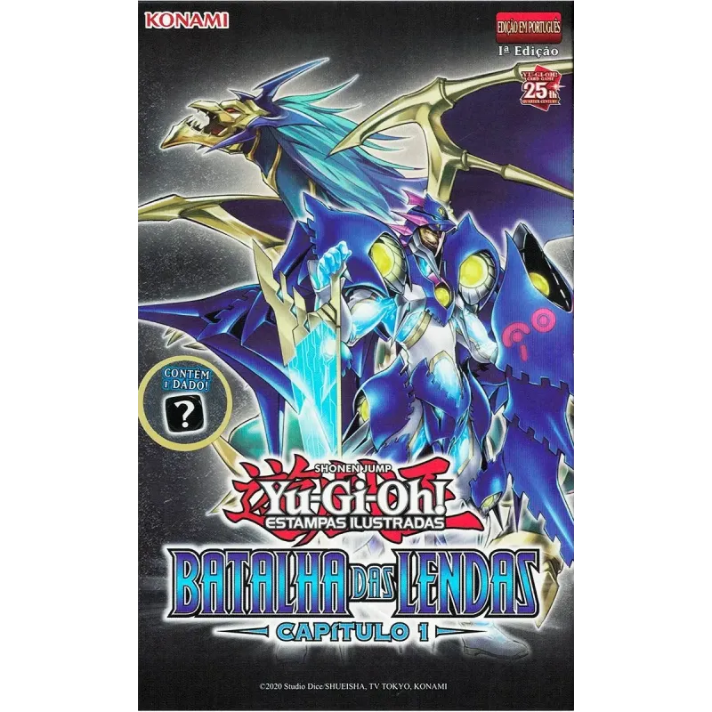 Yu-Gi-Oh! (yugioh) - Batalha das Lendas Capitulo 1