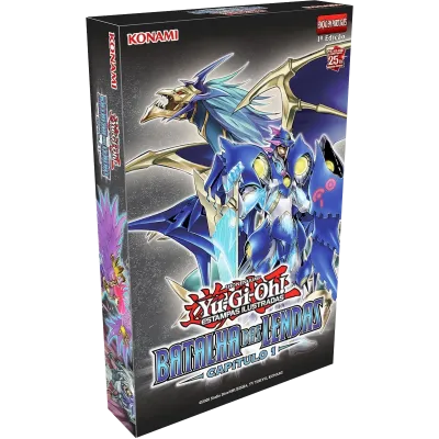 Yu-Gi-Oh! (yugioh) - Batalha das Lendas Capitulo 1