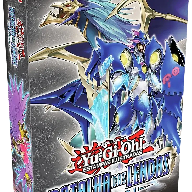 Yu-Gi-Oh! (yugioh) - Batalha das Lendas Capitulo 1