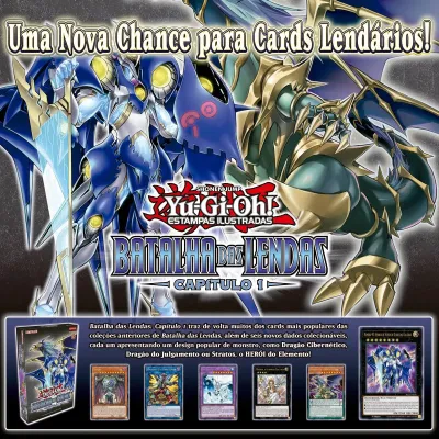 Yu-Gi-Oh! (yugioh) - Batalha das Lendas Capitulo 1