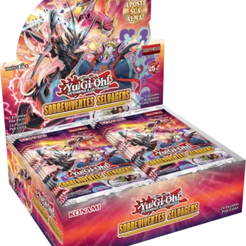 Yu-Gi-Oh! (yugioh) - Sobreviventes Selvagens - Booster