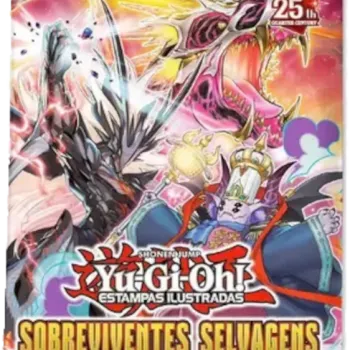 Yu-Gi-Oh! (yugioh) - Sobreviventes Selvagens - Booster