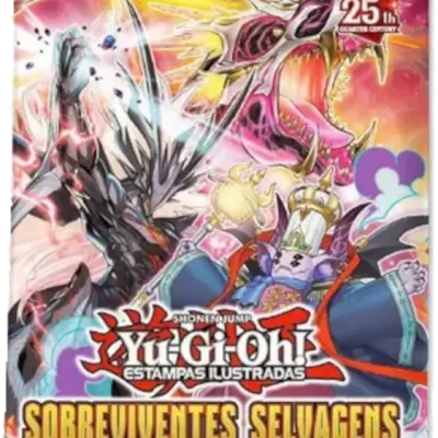 Yu-Gi-Oh! (yugioh) - Sobreviventes Selvagens - Booster Box