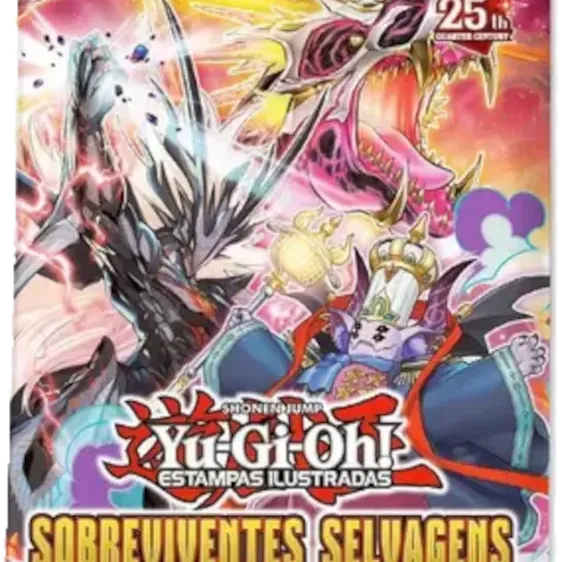 Yu-Gi-Oh! (yugioh) - Sobreviventes Selvagens - Booster Box