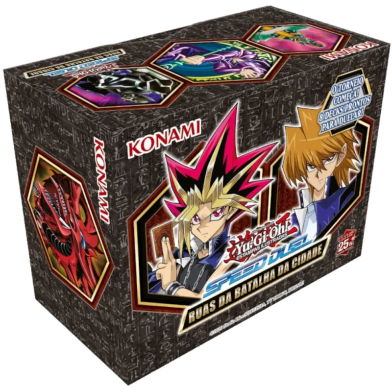 Yu-Gi-Oh! (yugioh) - Speed Duel: Ruas da Batalha da Cidade - Mini Box