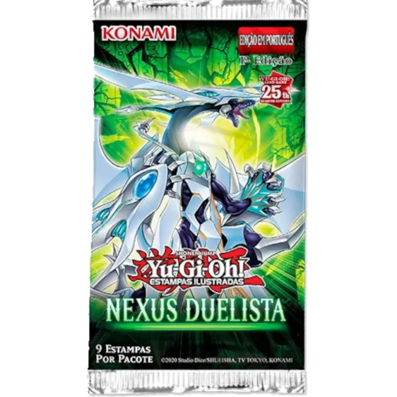 Yu-Gi-Oh! (yugioh) - Nexus Duelista - Booster