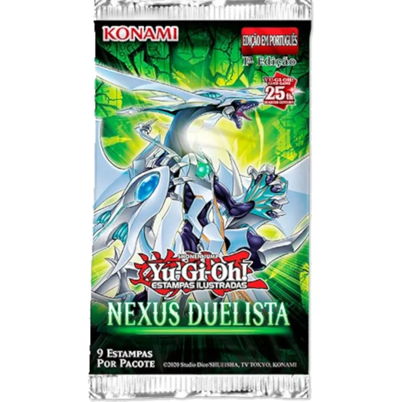 Yu-Gi-Oh! (yugioh) - Nexus Duelista - Booster