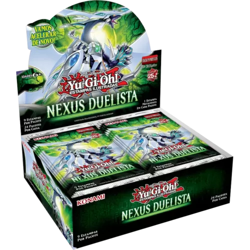Yu-Gi-Oh! (yugioh) - Nexus Duelista - Booster Box