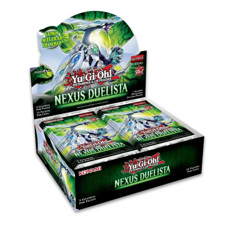 Yu-Gi-Oh! (yugioh) - Nexus Duelista - Booster Box