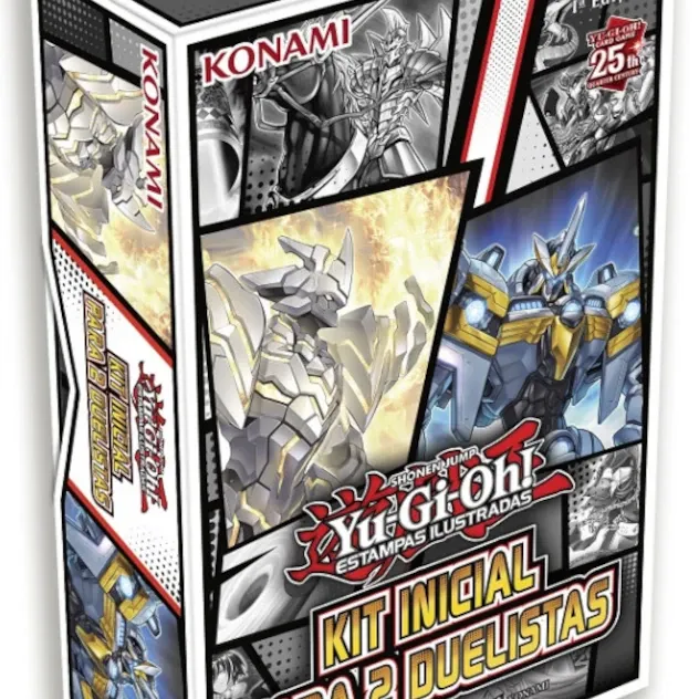 Yu-Gi-Oh! (yugioh) - Kit Inicial para 2 Duelistas