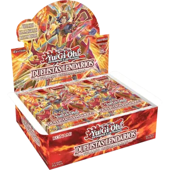 Yu-Gi-Oh! (yugioh) - Duelistas Lendários: Vulcano Queima-almas - Booster Box