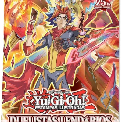 Yu-Gi-Oh! (yugioh) - Duelistas Lendários: Vulcano Queima-almas - Booster Box Yu-Gi-Oh! (yugioh) - Duelistas Lendários: Vulcano Queima-almas - Booster Box