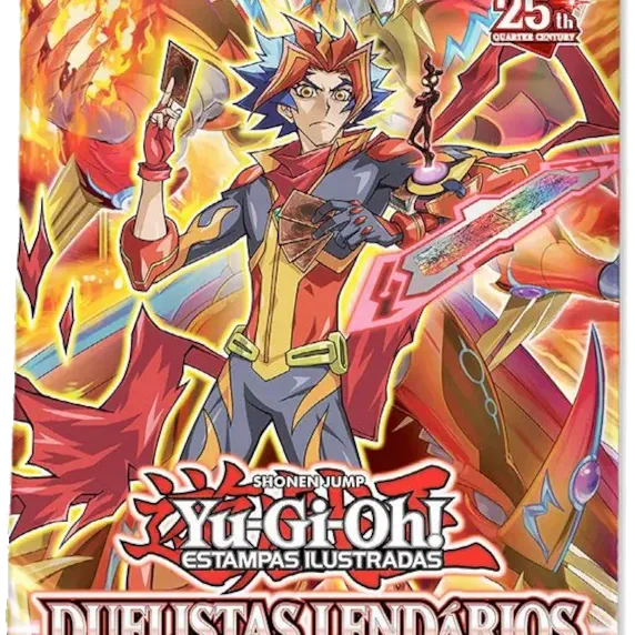 Yu-Gi-Oh! (yugioh) - Duelistas Lendários: Vulcano Queima-almas - Booster Box Yu-Gi-Oh! (yugioh) - Duelistas Lendários: Vulcano Queima-almas - Booster Box