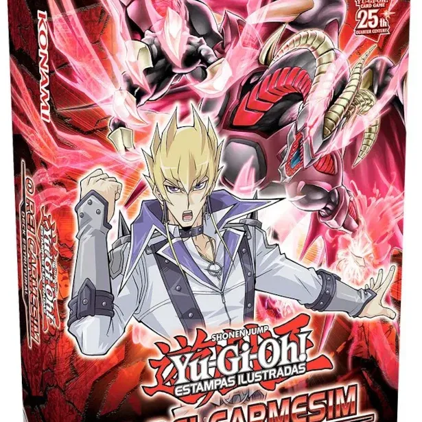 Yu-Gi-Oh! (yugioh) - Deck Estrutural - O Rei Carmesim Yu-Gi-Oh! (yugioh) - Deck Estrutural - O Rei Carmesim
