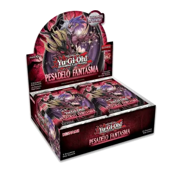 Yu-Gi-Oh! (yugioh) - Pesadelo Fantasma - Booster Box