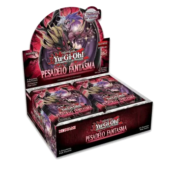 Yu-Gi-Oh! (yugioh) - Pesadelo Fantasma - Booster Box Yu-Gi-Oh! (yugioh) - Pesadelo Fantasma - Booster Box