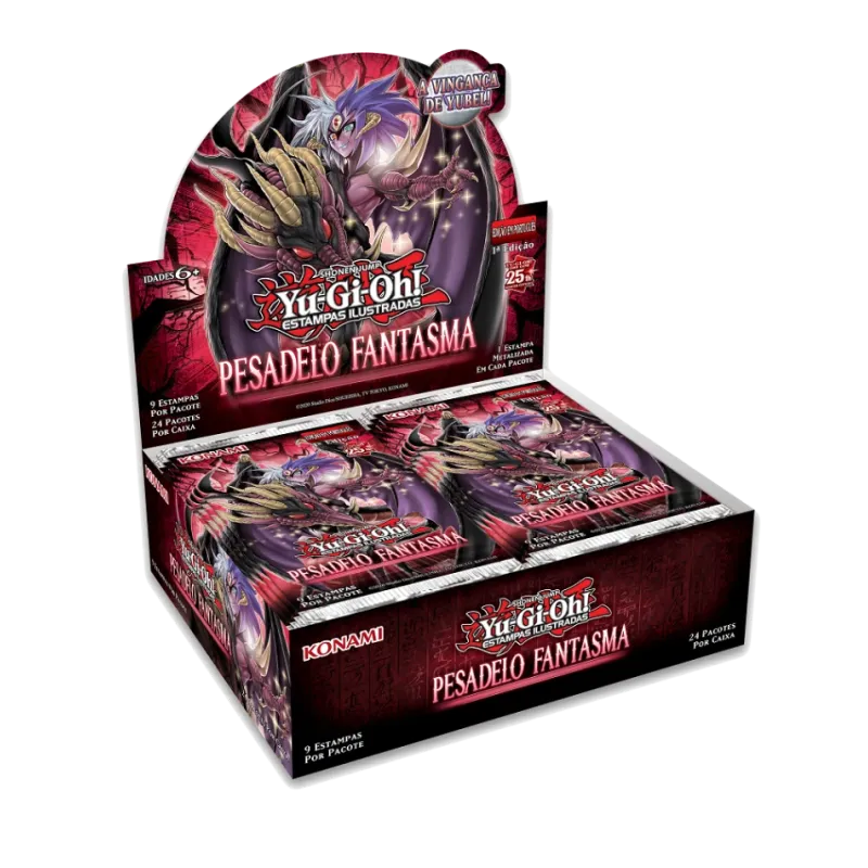 Yu-Gi-Oh! (yugioh) - Pesadelo Fantasma - Booster Box