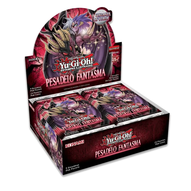 Yu-Gi-Oh! (yugioh) - Pesadelo Fantasma - Booster Box