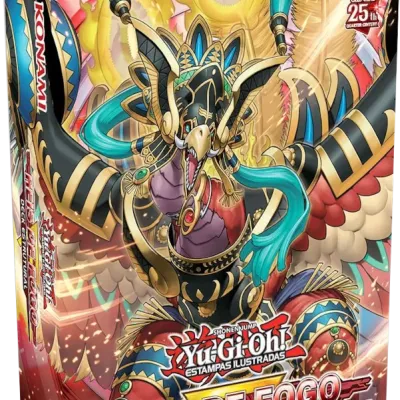 Yu-Gi-Oh! (yugioh) - Deck Estrutural - Reis de Fogo