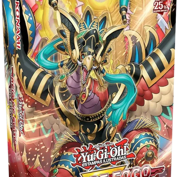 Yu-Gi-Oh! (yugioh) - Deck Estrutural - Reis de Fogo