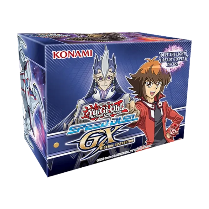 Yu-Gi-Oh! (yugioh) - Speed Duel GX: Midterm Destruction Yu-Gi-Oh! (yugioh) - Speed Duel GX: Midterm Destruction