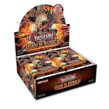 Yu-Gi-Oh! (yugioh) - Legado da Destruição - Booster Box