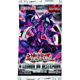 Yu-Gi-Oh! (yugioh) - O Legado do Destemido - Booster