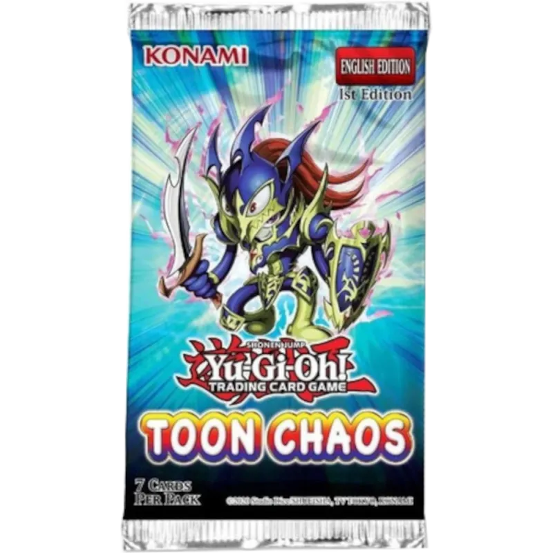 Yu-Gi-Oh! (yugioh) - Caos Toon - Booster